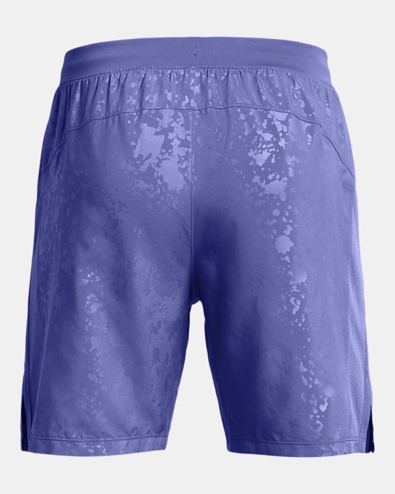 Men's UA Launch 7" Shorts, Purple, pdpMainDesktop image number 6